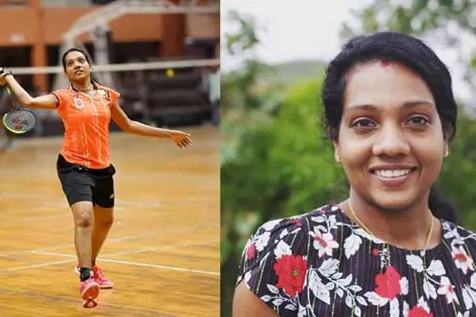 ജിമ്മി ജോര്ജ് ഫൗണ്ടേഷന് പുരസ്കാരം അന്താരാഷ്ട്ര ബാഡ്മിന്റണ് താരം അപര്ണ ബാലന്