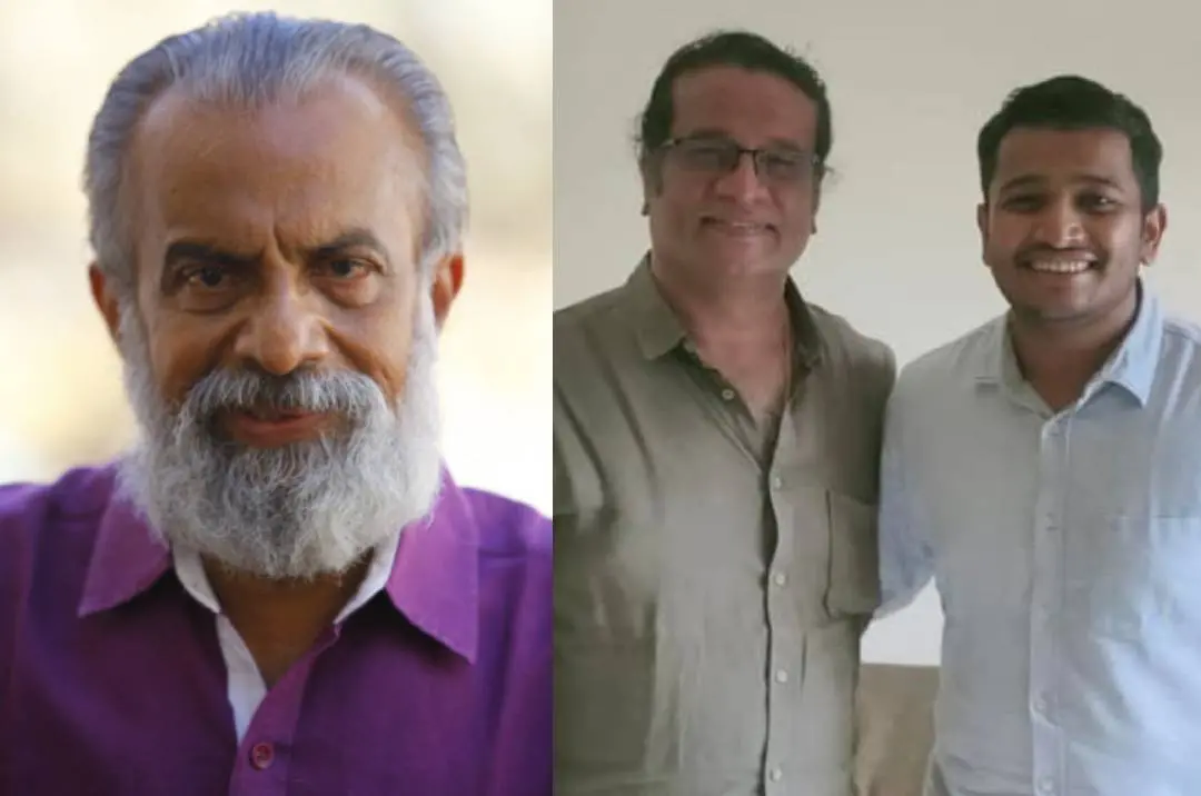 പി.ബാലചന്ദ്രന്, ഹരീഷ് പേരടിയും ബേസിലും