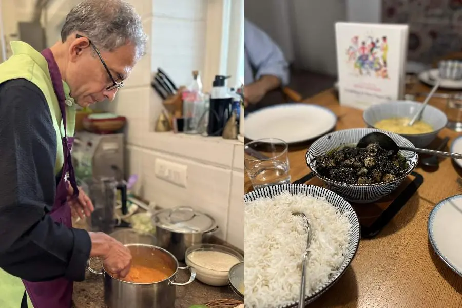ഇക്കോണമിസ്റ്റ് മാത്രമല്ല, നോബേല് പുരസ്കാര ജേതാവ് അഭിജിത് ബാനര്ജി അടിപൊളി ഷെഫ് കൂടിയാണ്