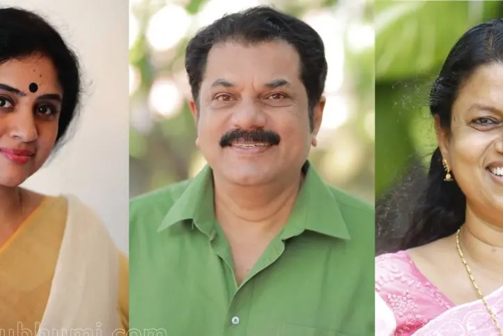 ഗാര്‍ഹിക പീഡനത്തിന് കേസ് എടുക്കണം, വെള്ളപൂശിയത് ഇടതുപക്ഷം-മുകേഷിനെതിരെ ബിന്ദു കൃഷ്ണ