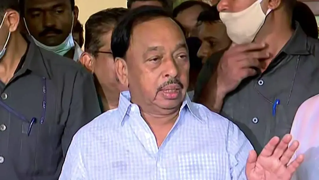 Narayan Rane | Photo: ANI