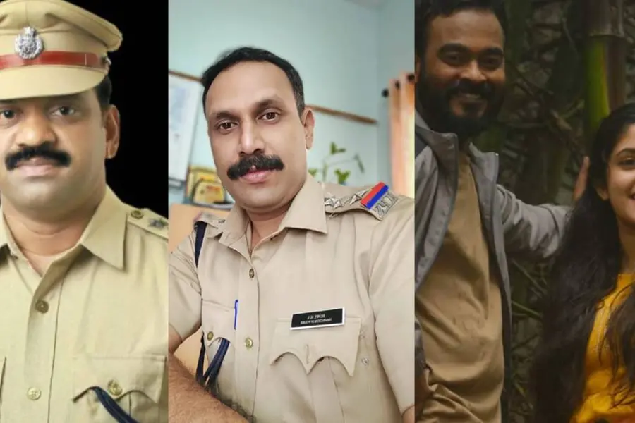 കാക്കിക്കുള്ളിലെ കലാകാരന്മാര് ഒന്നിച്ചപ്പോള് പിറന്നത് പ്രണയഗാനം