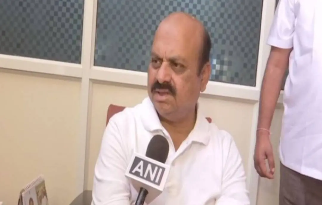 ബസവരാജ് ബൊമ്മെ | Photo:ANI