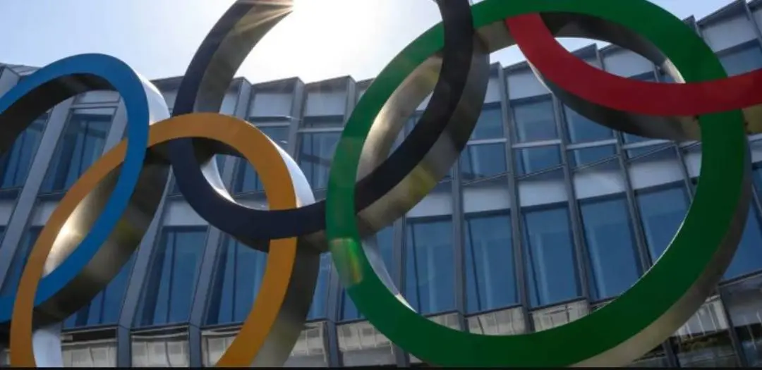 ഒളിമ്പിക് വളയങ്ങള് | Photo: Twitter| Olympics