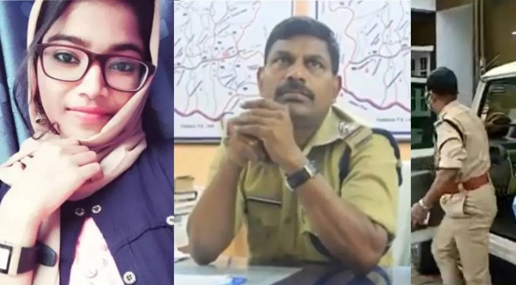 മൊഫിയ, സിഐ സുധീര്