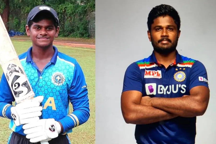 സഞ്ജു എന്റെ മെന്റർ, ആ ബാറ്റ് കൊണ്ടാണ് ഞാൻ അർധസെഞ്ചുറി നേടിയത്: ഷോണ് റോജര്