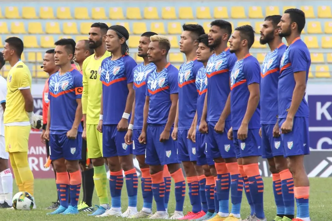 ഇന്ത്യന്‍ ടീം | Photo: twitter| indian football team