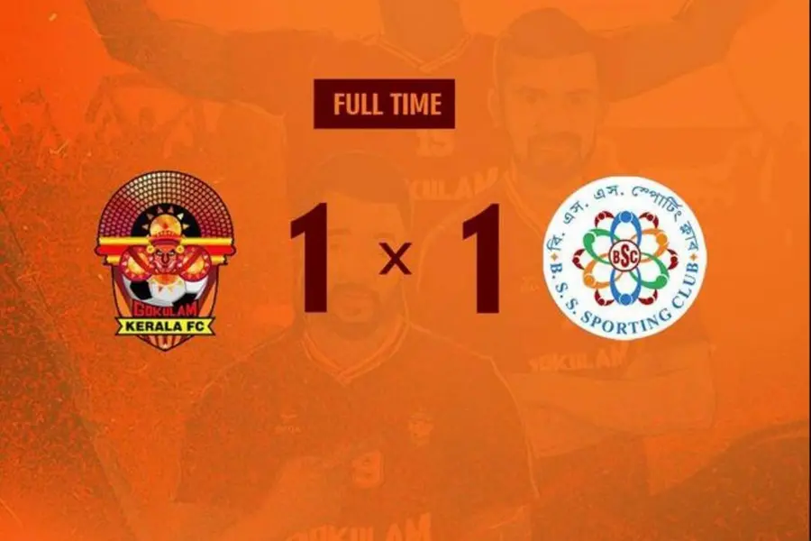 ഐഎഫ്എ ഷീല്ഡ്; രണ്ടാം മത്സരത്തില് ഗോകുലത്തിന് സമനില