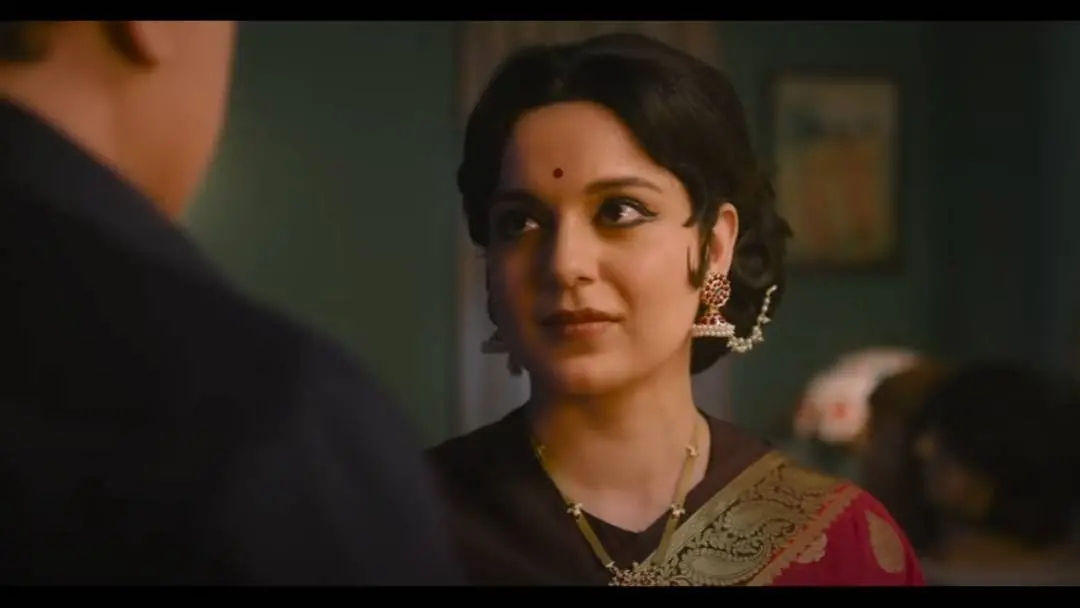 തലൈവിയിലെ ഗാനരംഗത്തില് നിന്ന് | Photo: Screengrab| youtube.com|watch?v=xECDXsyXzHM