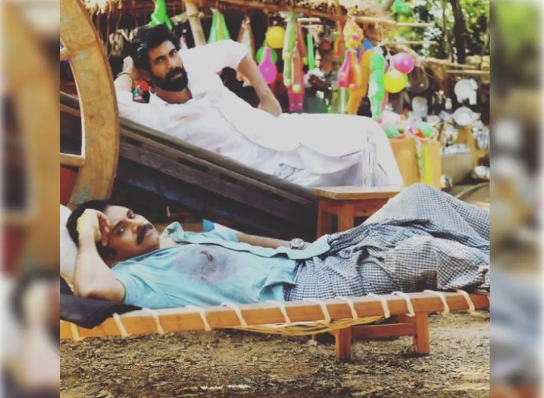 റാണ ദഗ്ഗുബാട്ടി ഇന്‍സ്റ്റാഗ്രാമില്‍ പങ്കുവച്ച ചിത്രം