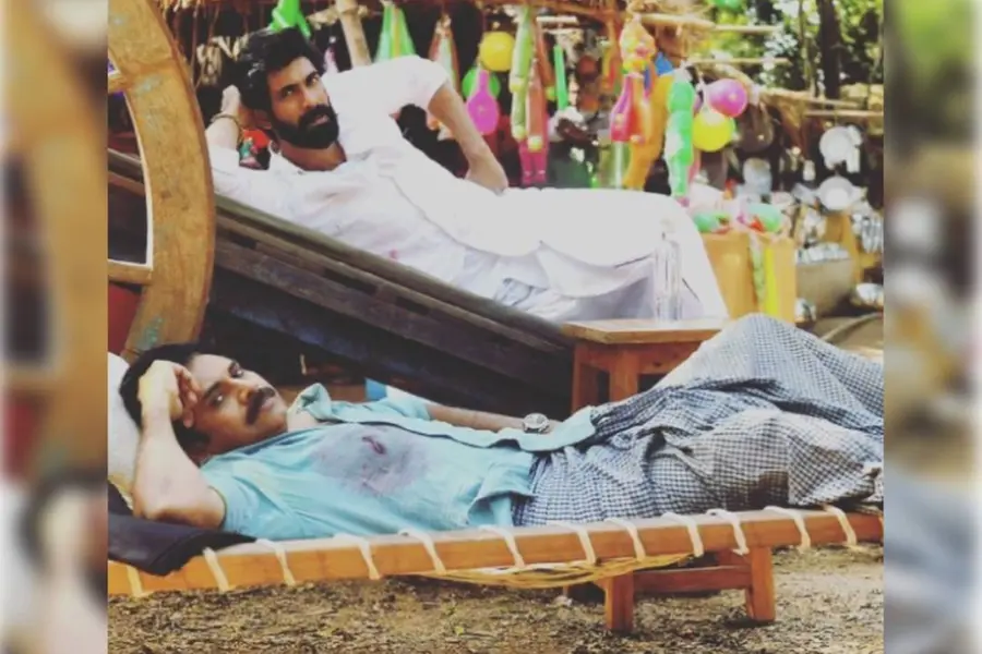അടികൂടി തളര്‍ന്ന് കിടക്കുന്ന തെലുങ്കിലെ അയ്യപ്പനും കോശിയും