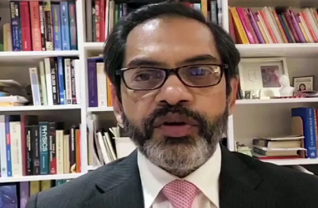 ഗ്രേറ്റര്‍ മാലി കണക്റ്റിവിറ്റി പ്രൊജക്ടിനെക്കുറിച്ച് മാലിദ്വീപിലെ ഇന്ത്യന്‍ സ്ഥാനപതി സഞ്ജയ് സുധിര്‍ മാധ്യമങ്ങളോട് സംസാരിക്കുന്നു | Photo: A.N.I.