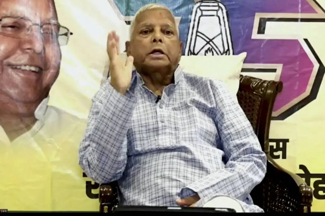 ലാലു പ്രസാദ് യാദവ് |ഫോട്ടോ:PTI