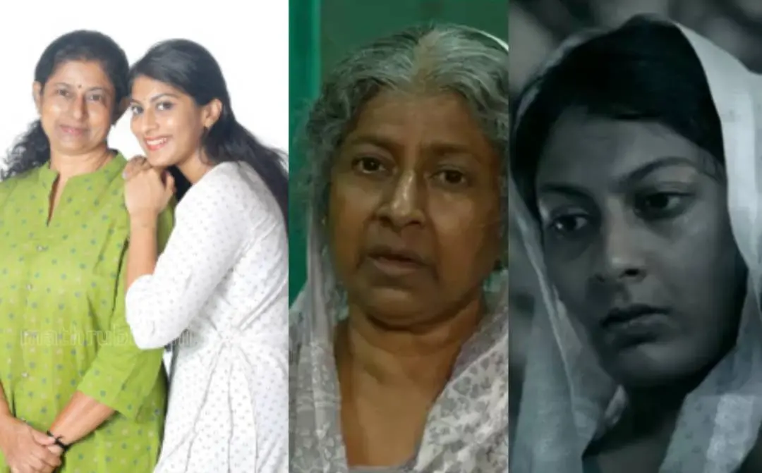 ജലജ മകള് ദേവിക്കൊപ്പം, 'മാലിക്കി'ല് ജലജയും ദേവിയും