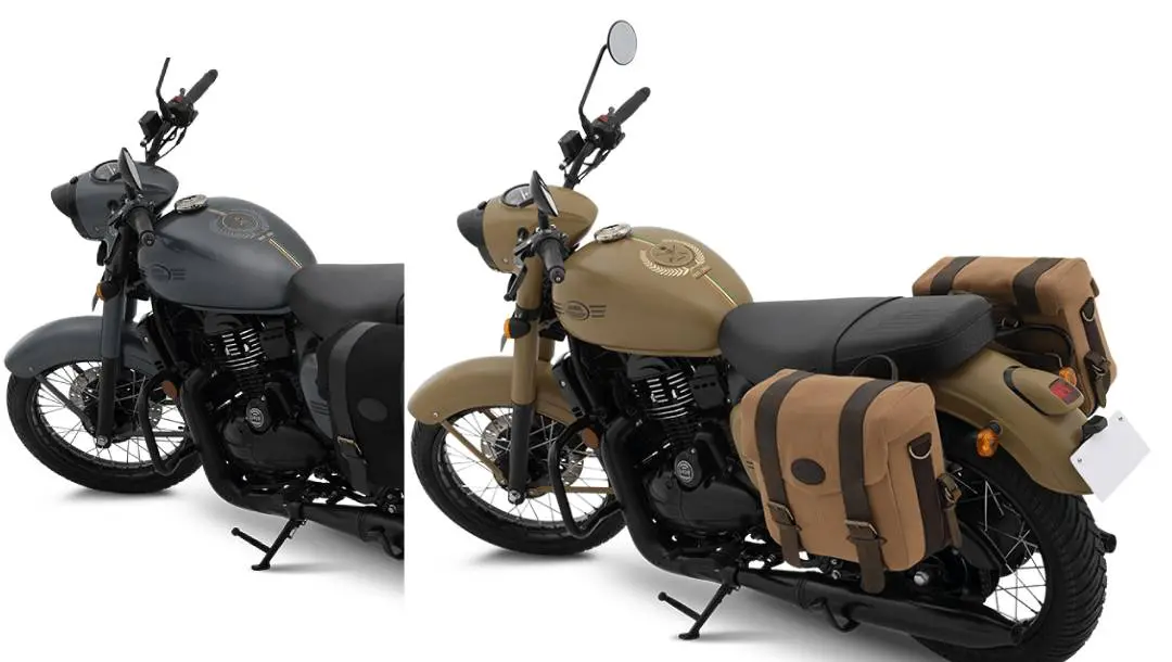 ജാവ സ്പെഷ്യല് എഡിഷന് ബൈക്ക് | Photo: Jawa Motorcycles