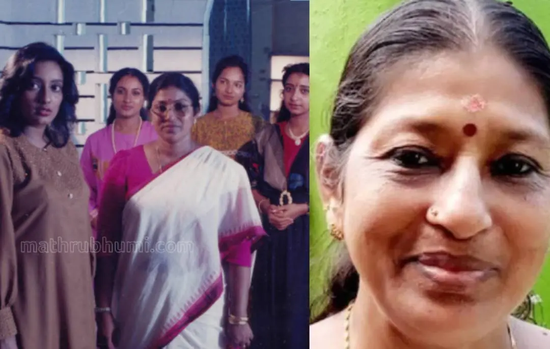 കനക, സോന നായര്‍ എന്നിവര്‍ക്കൊപ്പം ബേബി സുരേന്ദ്രന്‍ (ഒരു പഴയകാല ചിത്രം), ബേബി സുരേന്ദ്രന്‍
