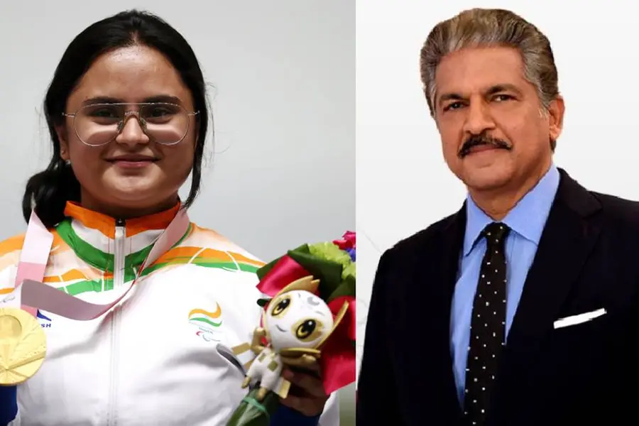 ഷൂട്ടിങ്ങില് ലോക റെക്കോർഡോടെ സ്വര്ണവുമായി അവനി ലേഖ്റ; കിടിലന് സമ്മാനവുമായി ആനന്ദ് മഹീന്ദ്ര