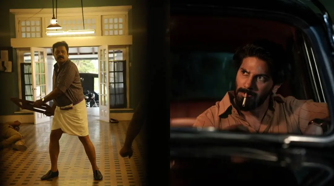 കാവലിൽ സുരേഷ് ഗോപി, സുകുമാരക്കുറുപ്പായി ദുൽഖർ | ഫോട്ടോ : www.facebook.com|ActorSureshGopi|photos|?ref=page_internal, www.facebook.com|DQSalmaan|photos