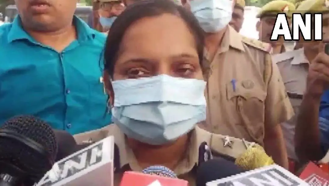 ലഖ്നൗ റേഞ്ച് ഐ.ജി ലക്ഷമി സിങ് | Photo: ANI