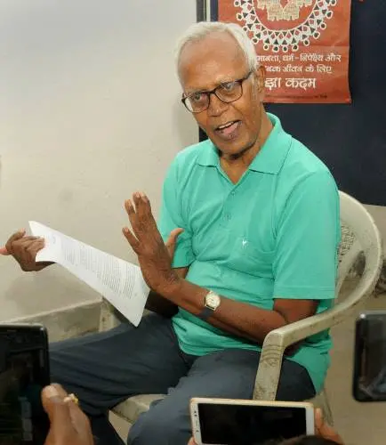 ഫാ. സ്റ്റാന് സ്വാമി | Photo - PTI