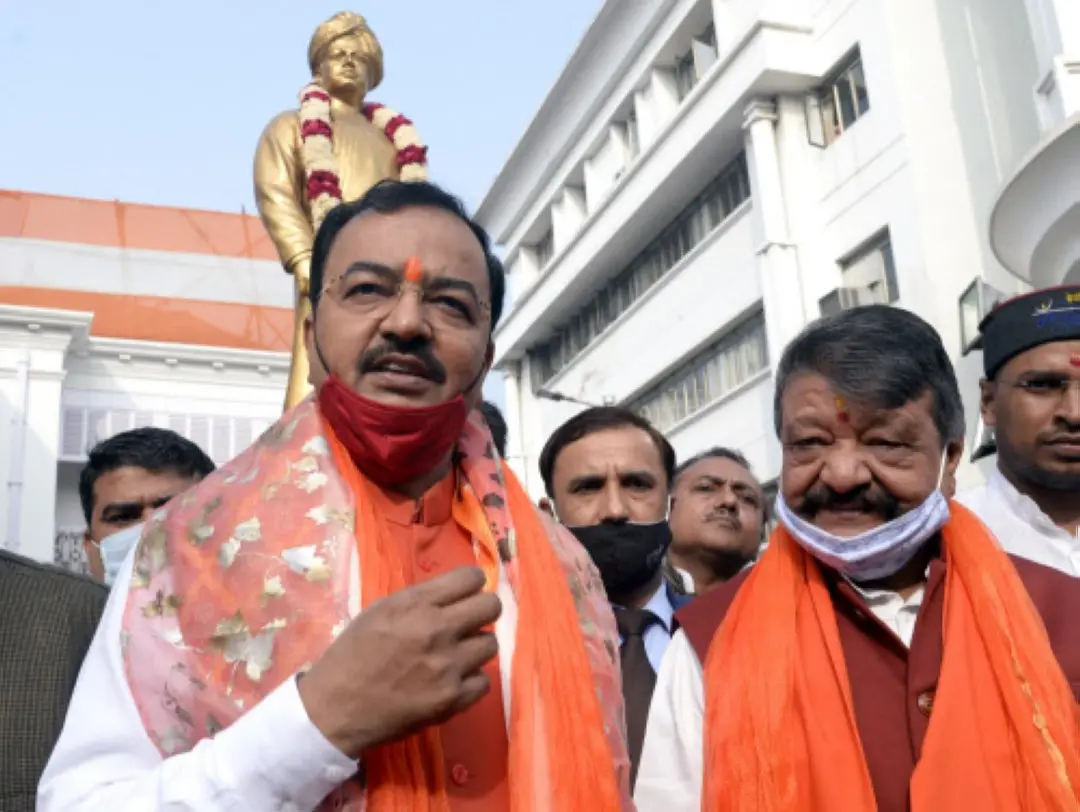ഉത്തര്പ്രദേശ് ഉപമുഖ്യമന്ത്രി കേശവ് മൗര്യ | Photo :ANI