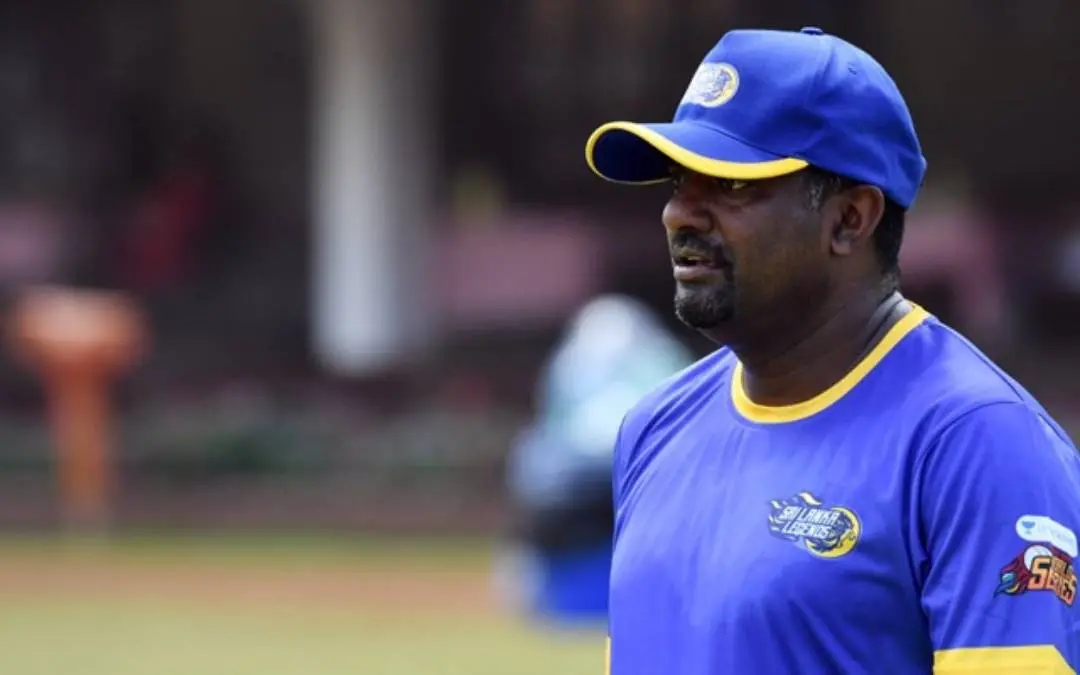 Muttiah Muralitharan | Photo: twitter