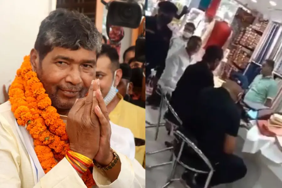 രഹസ്യം രഹസ്യമായിരിക്കട്ടെ: കേന്ദ്രമന്ത്രിയാകുമെന്ന അഭ്യൂഹത്തിനിടെ പുതിയ കുര്ത്തവാങ്ങി പശുപതി പരസ്