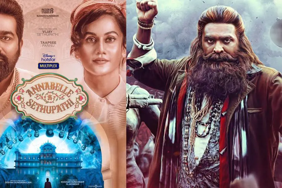 'അനബൽ സേതുപതി, ലാഭം, തുഗ്ലക് ദർബാർ'; മൂന്ന് വിജയ് സേതുപതി ചിത്രങ്ങൾ റിലീസിന്
