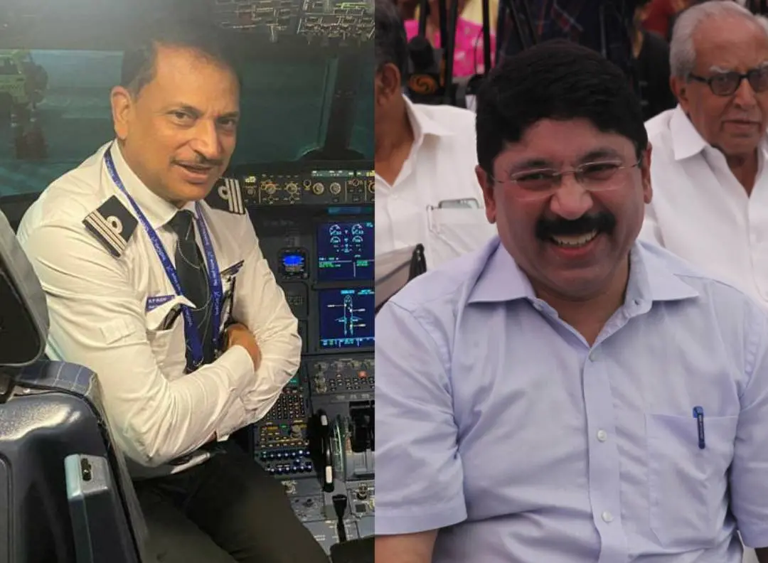 രാജീവ് പ്രതാപ് റൂഡി, ദയാനിധി മാരന്‍ ഫോട്ടോ: twitter.com|Dayanidhi_Maran, മാതൃഭൂമി