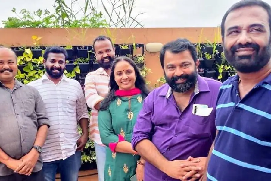 ബിജു സോപാനത്തിന്റെ കഥയിൽ 'ഉപ്പും മുളകും' താരങ്ങൾ ഒരു സിനിമയിൽ
