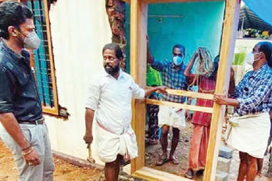 തുടക്കം അച്ഛൻ നൽകിയ വായ്പ; പഠനത്തിനൊപ്പം ഭരത് പടുത്തുയർത്തുന്നത് കെട്ടിടസമുച്ചയങ്ങൾ