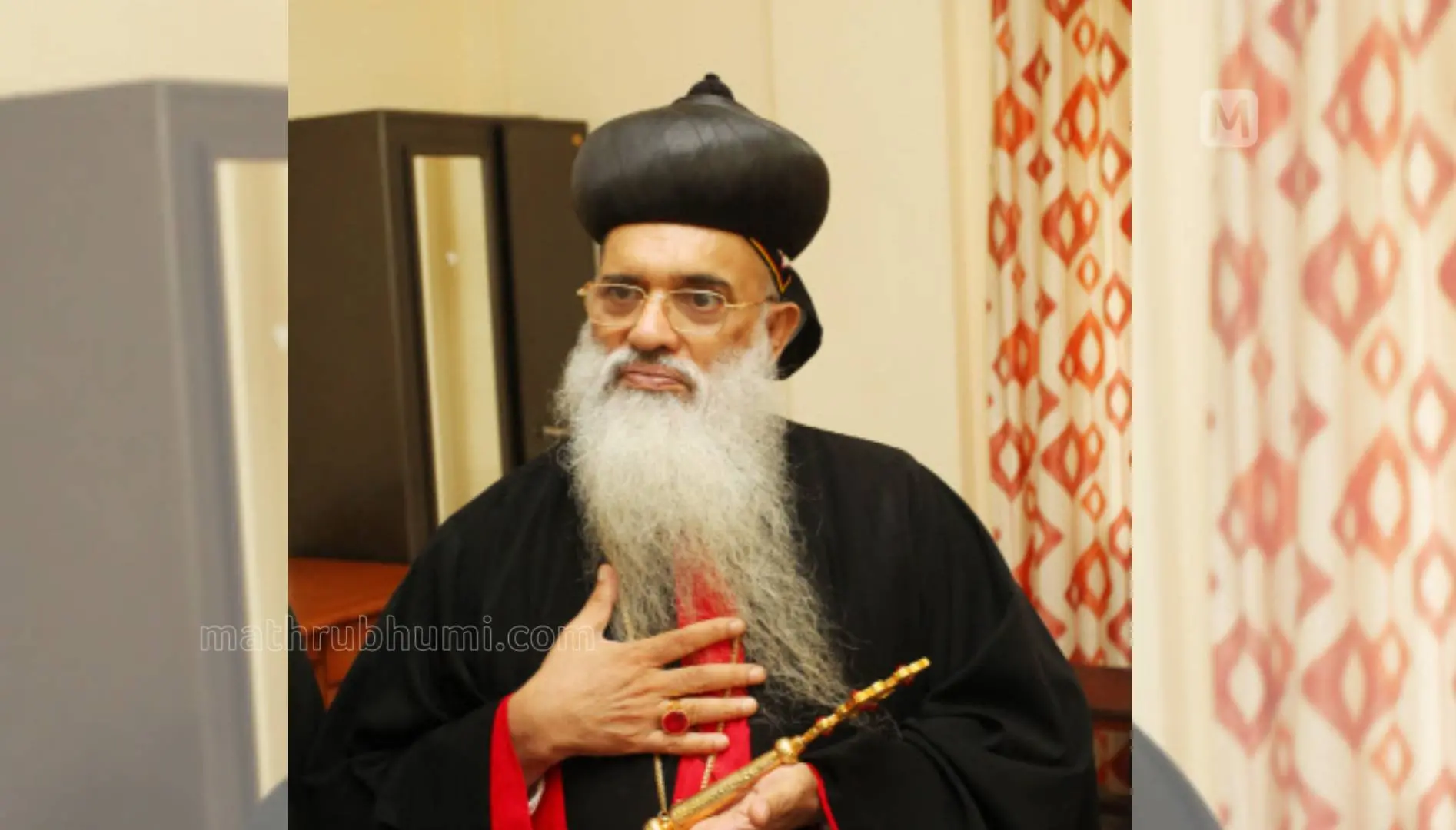 ബസേലിയോസ് മാര്‍ത്തോമ്മാ പൗലോസ് ദ്വിതീയന്‍ കാതോലിക്കാ ബാവ |  ഫോട്ടോ: ജി.ശിവപ്രസാദ്