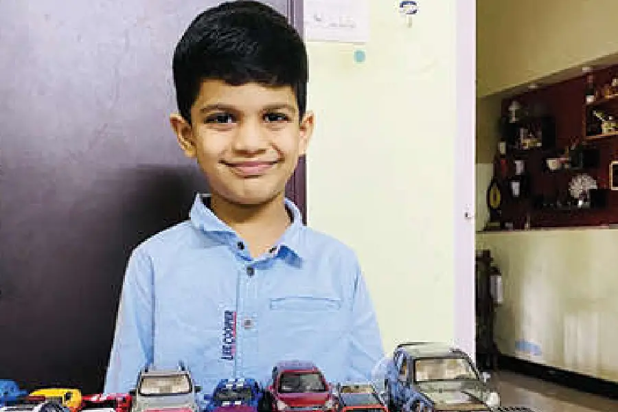 കാര്‍ ഏതായാലും പേര് സയാന്‍ പറയും; മിനിറ്റുകള്‍ക്കുള്ളില്‍ 200 കാറുകളുടെ പേര് പറഞ്ഞ് ആറുവയസുകാരന്‍