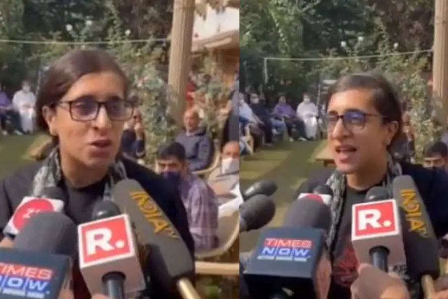 'കരഞ്ഞിരിക്കാൻ ഞാനില്ല, ധൈര്യമുണ്ടെങ്കിൽ സംവാദത്തിന് വരൂ', അച്ഛനെ കൊന്ന ഭീകരരെ വെല്ലുവിളിച്ച് മകള്