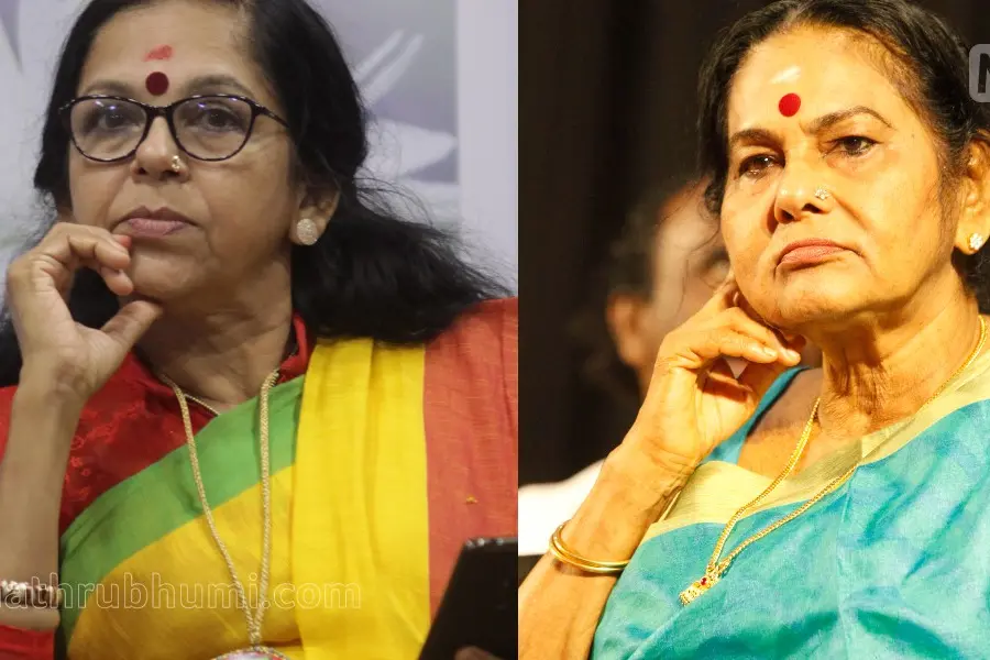 \"കേരളം കണ്ട ഏറ്റവും മികച്ച ഒരു കലാകാരിയുടെ ജീവിതത്തിൽനിന്ന് അത്രയെങ്കിലും നാം പഠിക്കണം\"