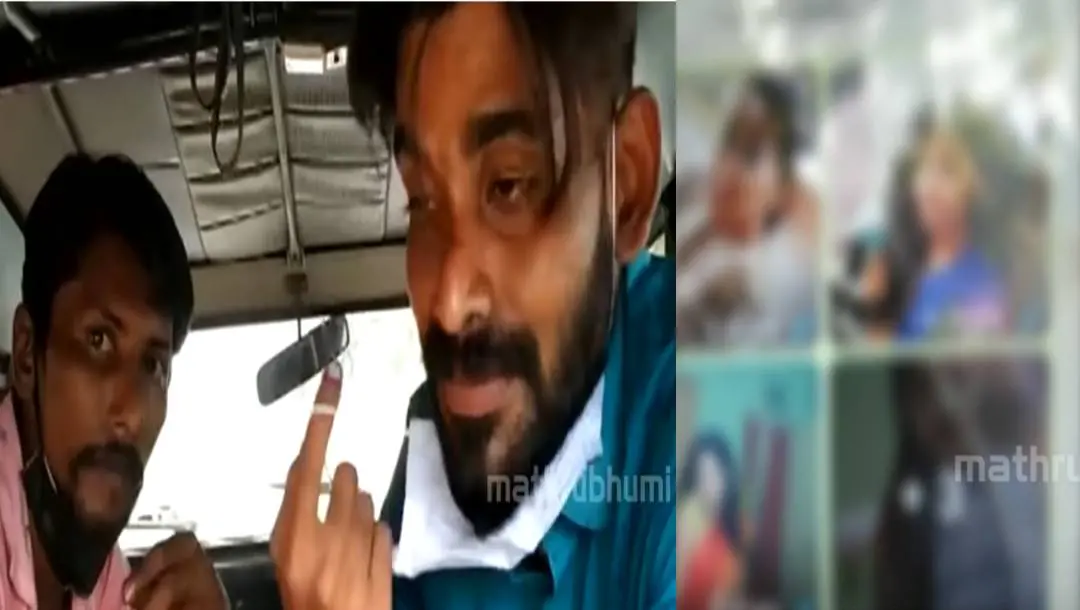 അറസ്റ്റിലായ പ്രതികള് | Screengrab: മാതൃഭൂമി ന്യൂസ്