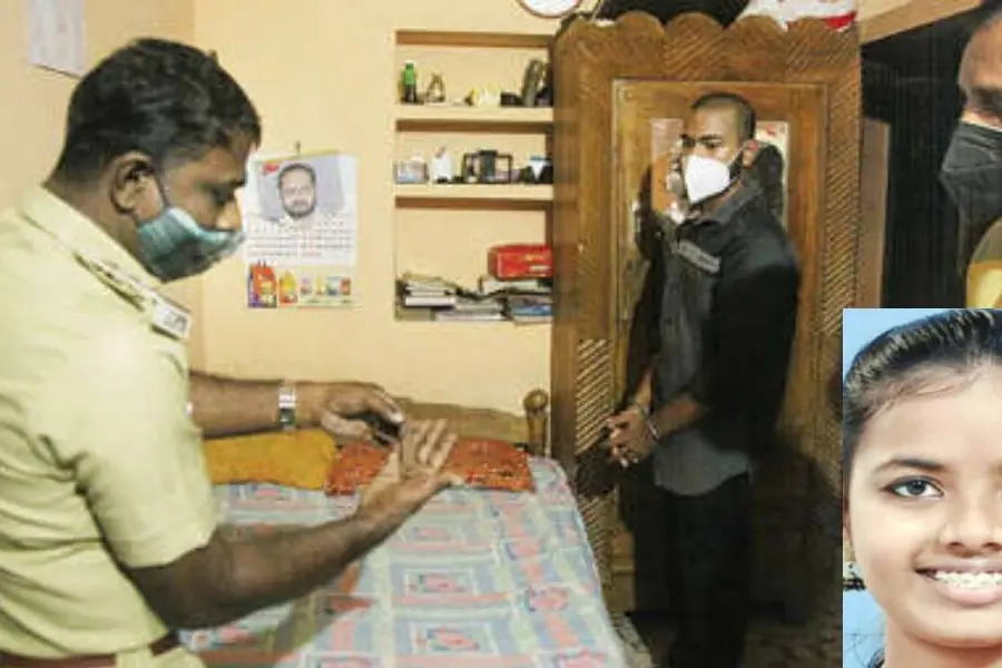 തെളിവെടുപ്പിന് വന്നപ്പോള് ആരുമില്ല, അച്ഛന് വന്ന് വീട് തുറന്നു; ഭാവവ്യത്യാസമില്ലാതെ പ്രതി