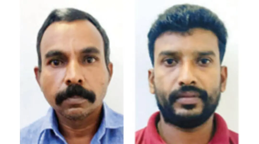 അറസ്റ്റിലായ ജോബി, ലോറന്സ്