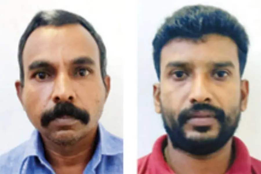 അയല്‍ക്കാര്‍ തമ്മില്‍ തര്‍ക്കം; യുവതിയെ വലിച്ചിഴച്ചു, വെട്ടിപരിക്കേല്‍പ്പിച്ചു; രണ്ടുപേര്‍ പിടിയില്‍