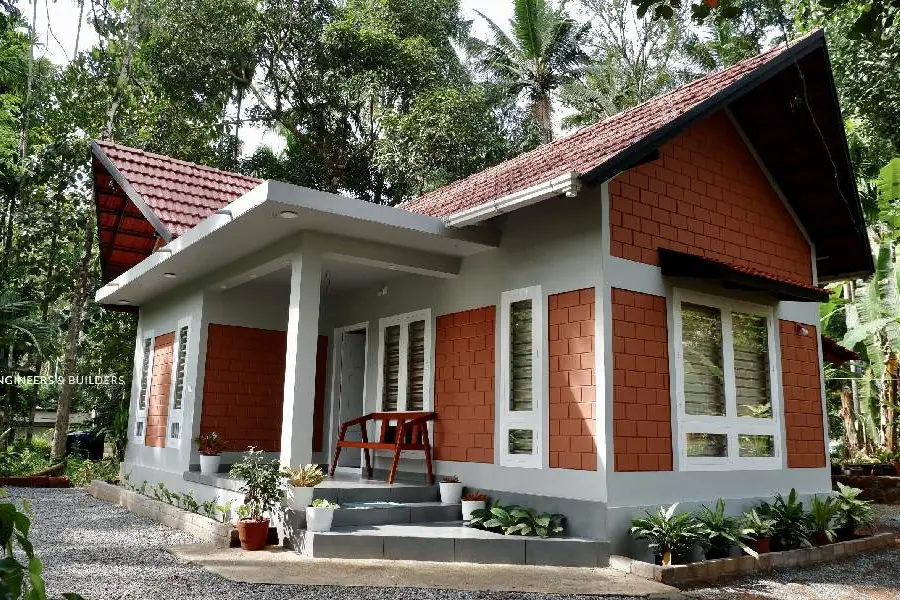 സിമ്പിളാണ്, പവർഫുള്ളും; ആരെയും അത്ഭുതപ്പെടുത്തും കോഴിക്കോട് ഓമശ്ശേരിയിലെ ഈ വീട്