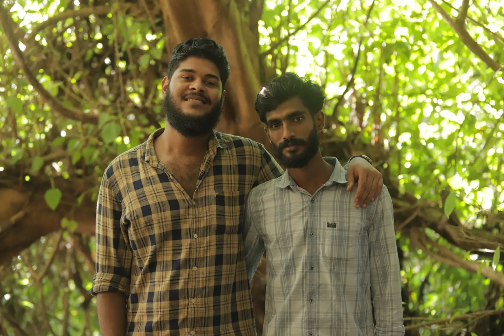 അലനും താഹയും | ഫോട്ടോ: സനൂപ്