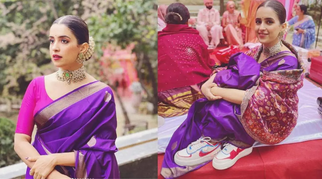 സന്യ മൽഹോത്ര | Photo: instagram.com|sanyamalhotra_|