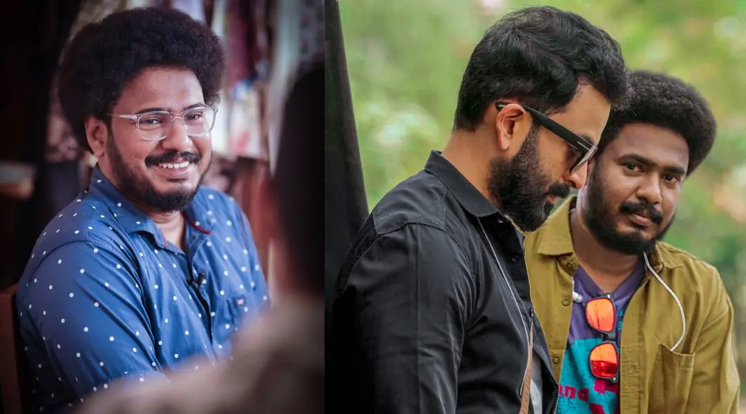 അനീഷ് ​ഗോപാൽ, ഭ്രമത്തിൽ പൃഥ്വിരാജിനൊപ്പം