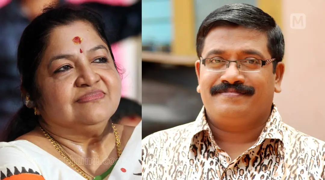 KS Chithra, Sharreth