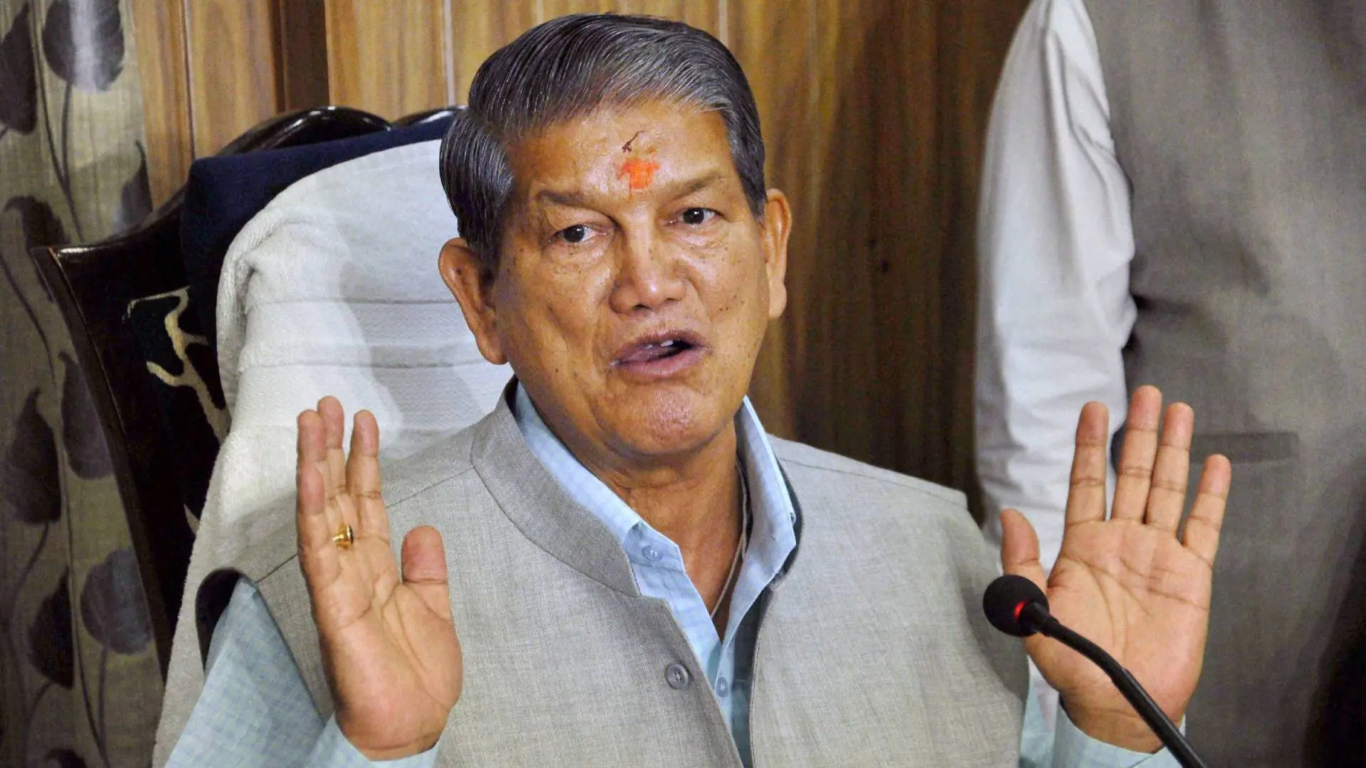 ഹരീഷ് റാവത്ത് | ചിത്രം: PTI