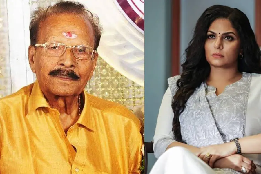 പ്രൊഫസര് ജയന്തിയുടെ അച്ഛൻ എനിക്ക് സ്വന്തം അച്ഛൻ തന്നെയാണ്; ജി.കെ പിള്ളയെ ഓർമിച്ച് ആശാ ശരത്