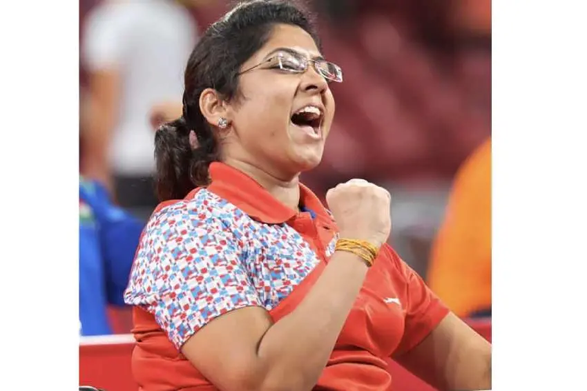 'ഇന്ത്യയ്ക്കുവേണ്ടി സ്വർണമണിയും' ഇത് മനക്കരുത്തിൽ പിറന്ന വാക്ക്; പാരാലിമ്പിക്സ് ഫൈനലിൽ ഭവിനബെൻ