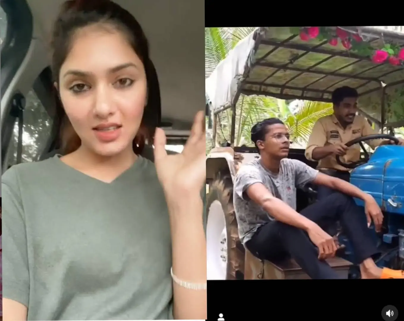 ഗായത്രി സുരേഷ്, ട്രോള്‍ വീഡിയിലെ രംഗം