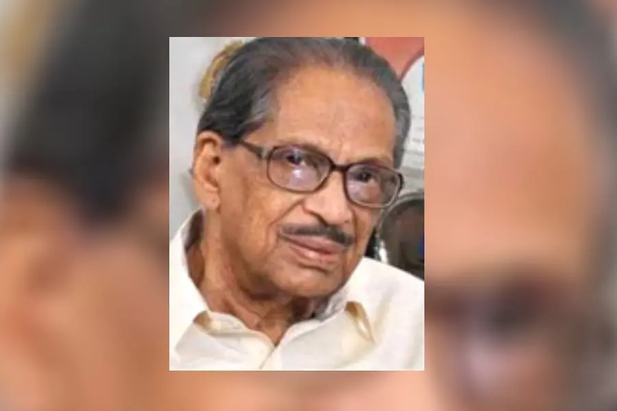 ബഹ്റൈന് കേരളീയസമാജം സാഹിത്യപുരസ്കാരം ഓംചേരി എന്.എന്. പിള്ളയ്ക്ക്