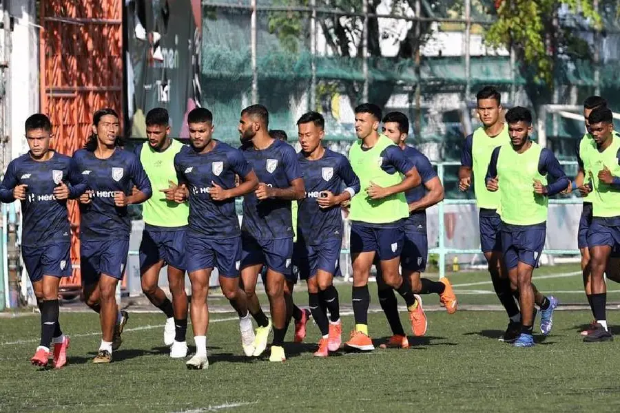 സാഫ് കപ്പ് ഫുട്ബോളിലെ ആദ്യ മത്സരത്തിന് ഇന്ത്യ ഇന്നിറങ്ങുന്നു